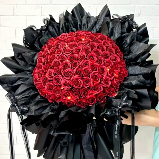 premium 99 soap rose bouquet
