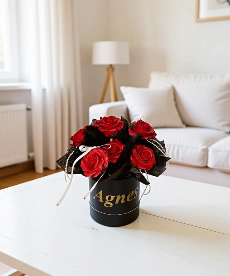 scented red rose bucket at home scented red rose bucket at home